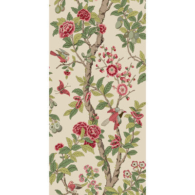 G P & J BAKER BW45129.2.0 ELDON ARCHIVE PINK Wallpaper - Eade's Wallpaper