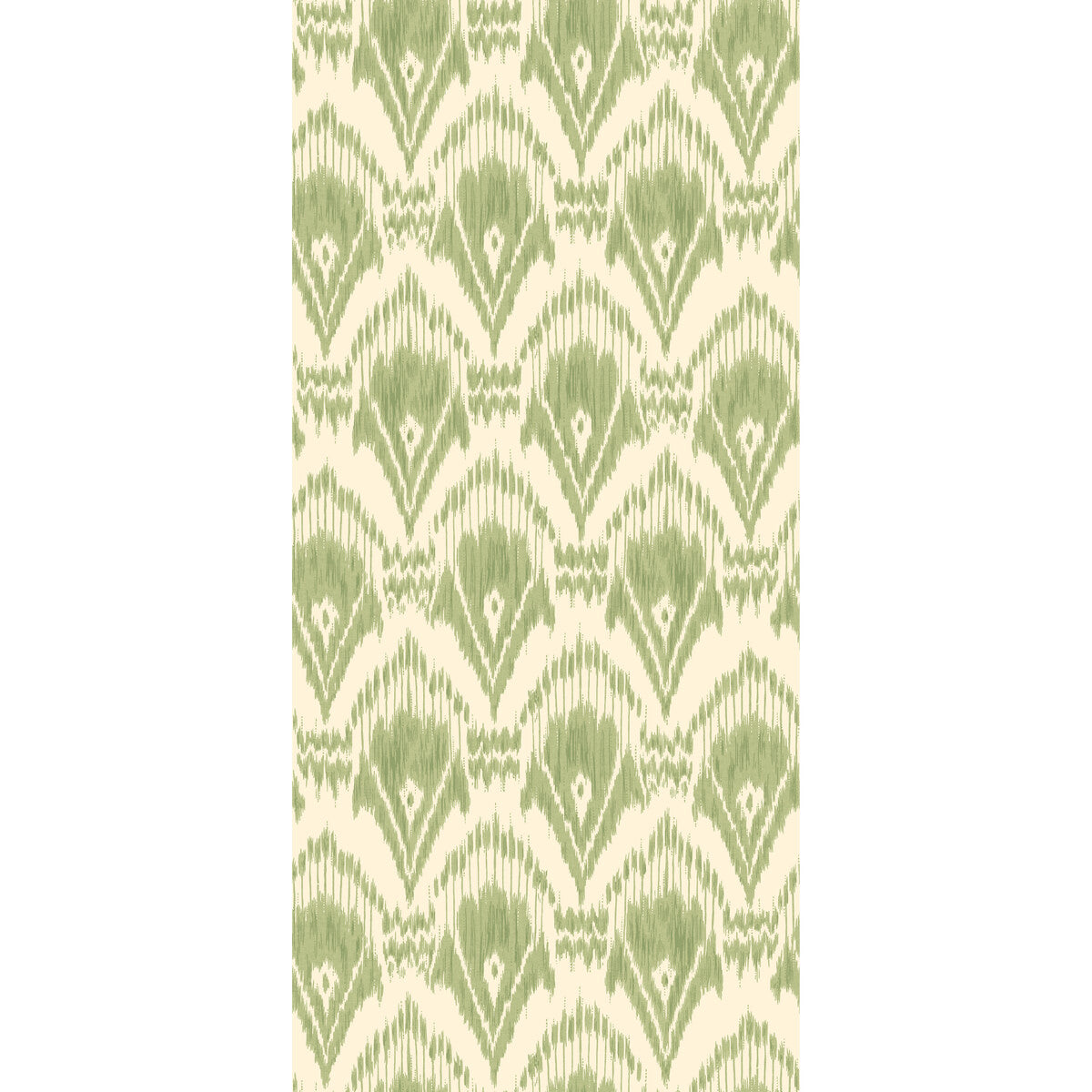G P & J BAKER BW45130.1.0 ZARABAND GREEN Wallpaper - Eade's Wallpaper