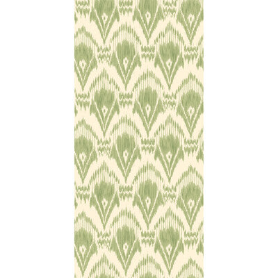G P & J BAKER BW45130.1.0 ZARABAND GREEN Wallpaper - Eade's Wallpaper
