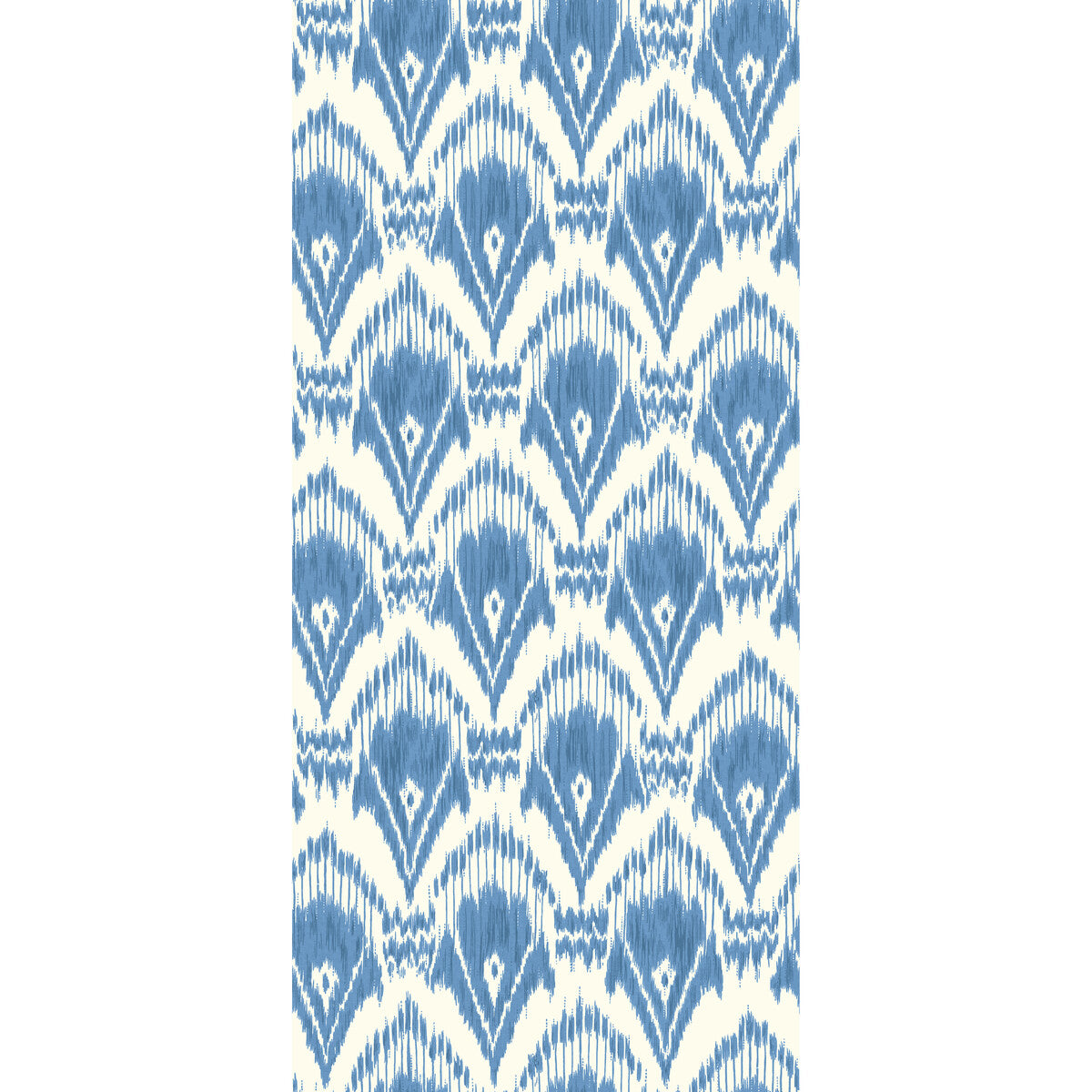 G P & J BAKER BW45130.2.0 ZARABAND BLUE Wallpaper - Eade's Wallpaper