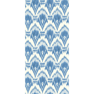 G P & J BAKER BW45130.2.0 ZARABAND BLUE Wallpaper - Eade's Wallpaper