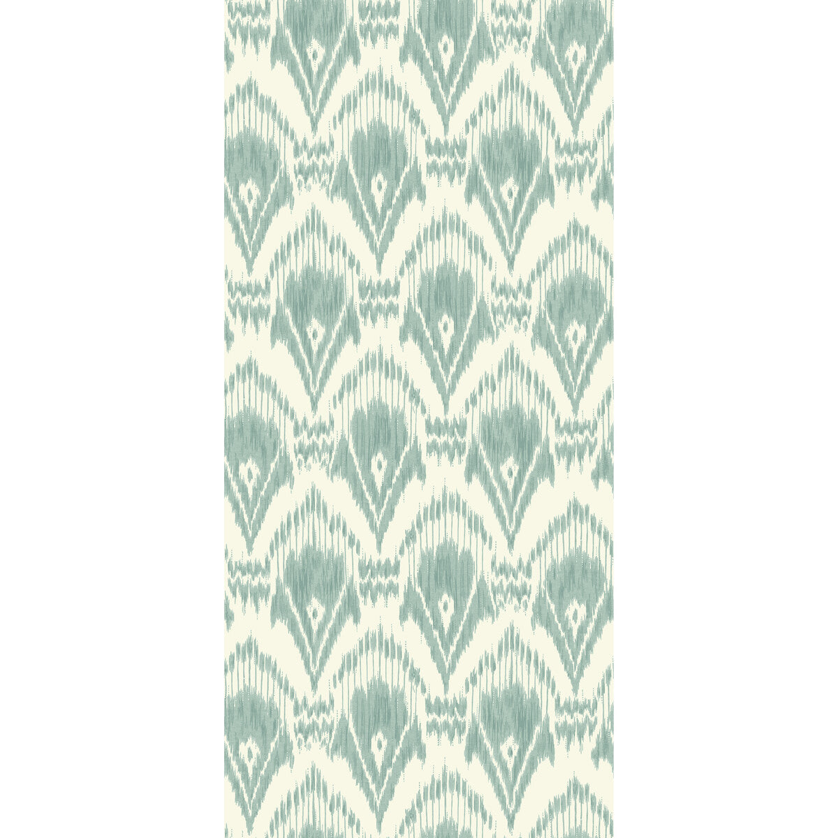 G P & J BAKER BW45130.4.0 ZARABAND AQUA Wallpaper - Eade's Wallpaper
