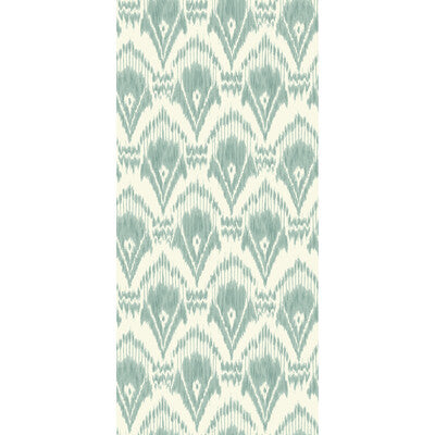 G P & J BAKER BW45130.4.0 ZARABAND AQUA Wallpaper - Eade's Wallpaper