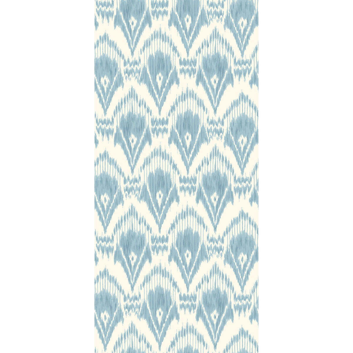 G P & J BAKER BW45130.6.0 ZARABAND SOFT BLUE Wallpaper - Eade's Wallpaper
