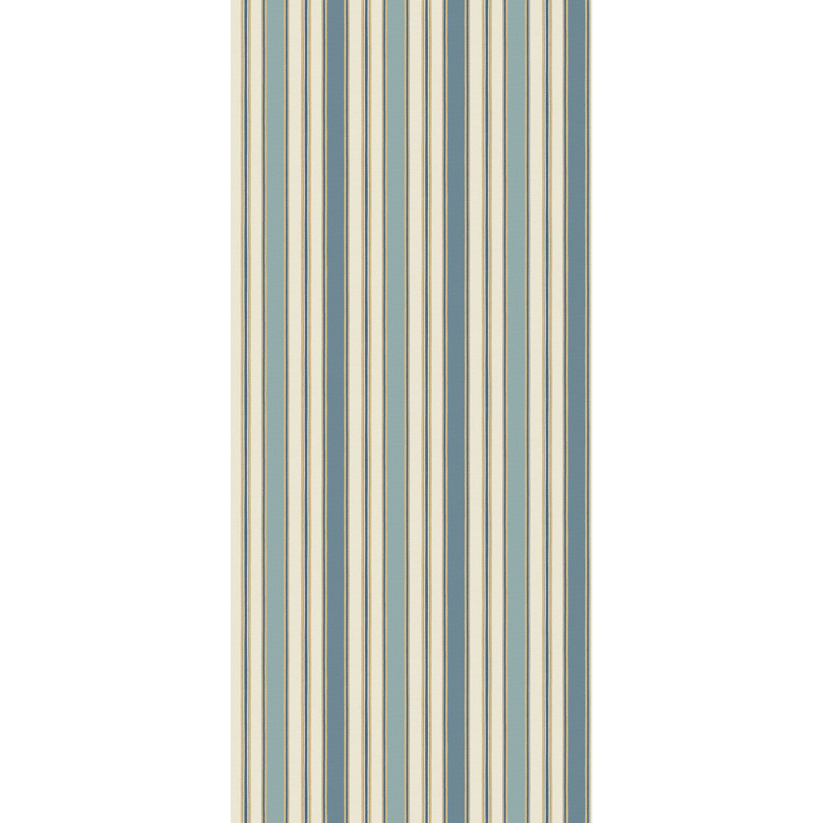 G P & J BAKER BW45131.2.0 MELBOURNE STRIPE BLUE Wallpaper - Eade's Wallpaper