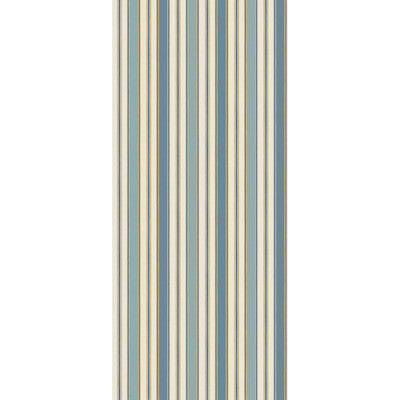 G P & J BAKER BW45131.2.0 MELBOURNE STRIPE BLUE Wallpaper - Eade's Wallpaper