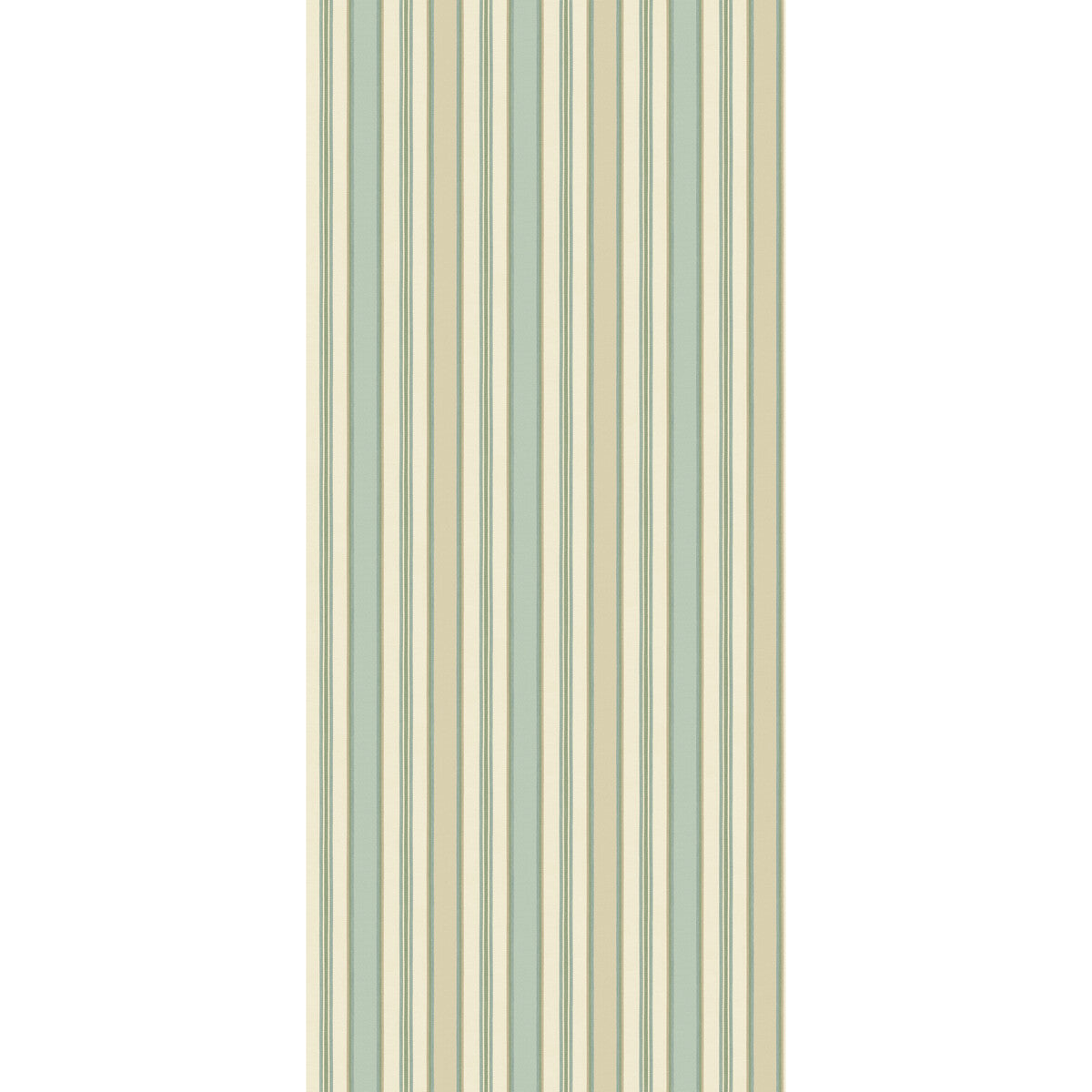 G P & J BAKER BW45131.4.0 MELBOURNE STRIPE AQUA Wallpaper - Eade's Wallpaper
