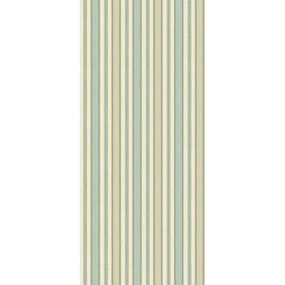 G P & J BAKER BW45131.4.0 MELBOURNE STRIPE AQUA Wallpaper - Eade's Wallpaper