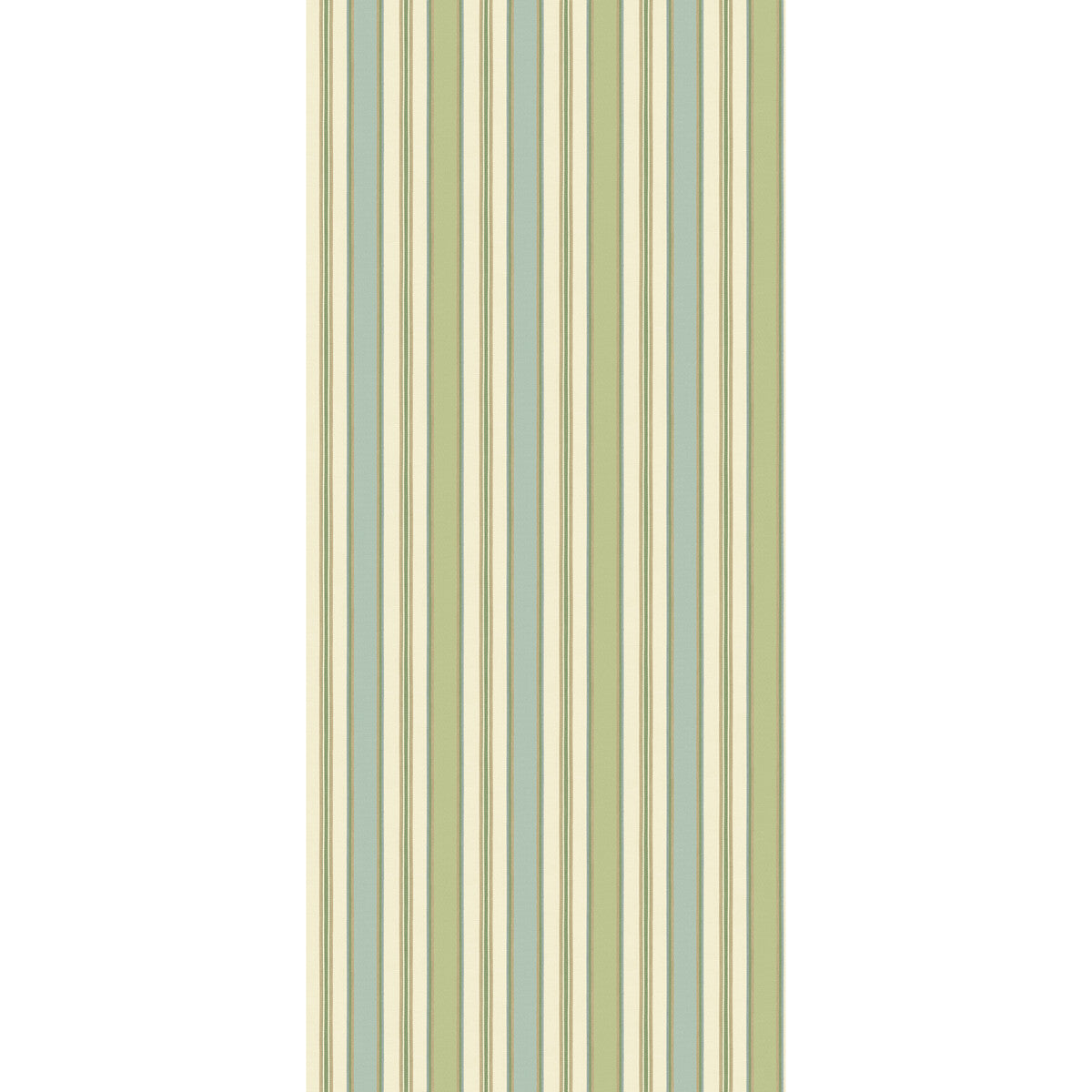 G P & J BAKER BW45131.5.0 MELBOURNE STRIPE WILLOW Wallpaper - Eade's Wallpaper