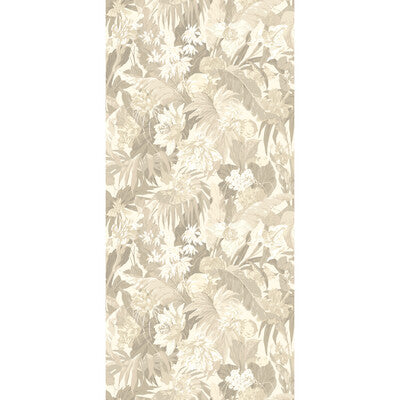 G P & J BAKER BW45132.3.0 TROPICAL FLORAL STONE Wallpaper - Eade's Wallpaper