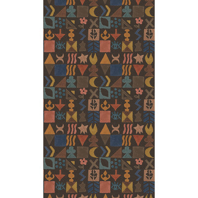 G P & J BAKER BW45139.2.0 POTATO PRINT CHOCOLATE Wallpaper - Eade's Wallpaper