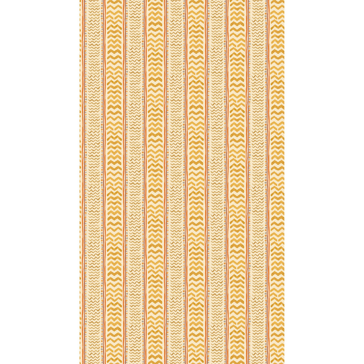G P & J BAKER BW45140.2.0 WRIGGLE ROOM OCHRE Wallpaper - Eade's Wallpaper