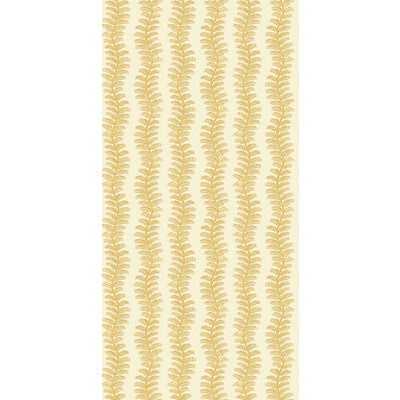 G P & J BAKER TETBURY STRIPE BW45154.4.0 in OCHRE Wallpaper