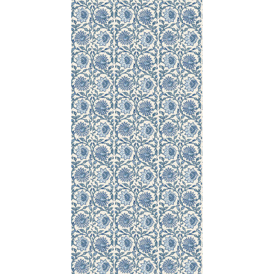 G P & J BAKER CECILY BW45159.1.0 in INDIGO Wallpaper - HOUSE
