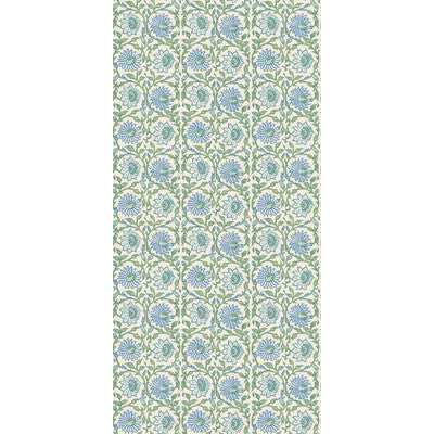 G P & J BAKER CECILY BW45159.2.0 in BLUE/GREEN Wallpaper - H