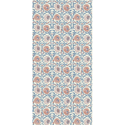 G P & J BAKER CECILY BW45159.5.0 in RED/BLUE Wallpaper - HOU
