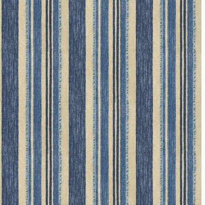 G P & J BAKER CLOUDLINE BW45161.5.0 in INDIGO Wallpaper - G