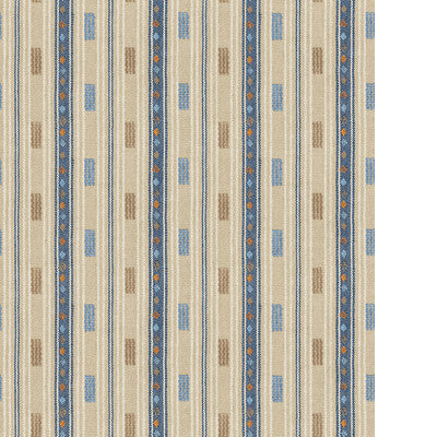 G P & J BAKER TRADEWIND BW45167.2.0 in INDIGO Wallpaper - G