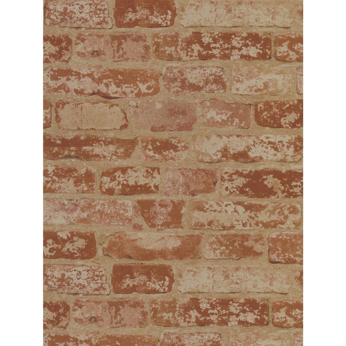 York BZ9206 Up the Wall Red & Taupe Wallpaper