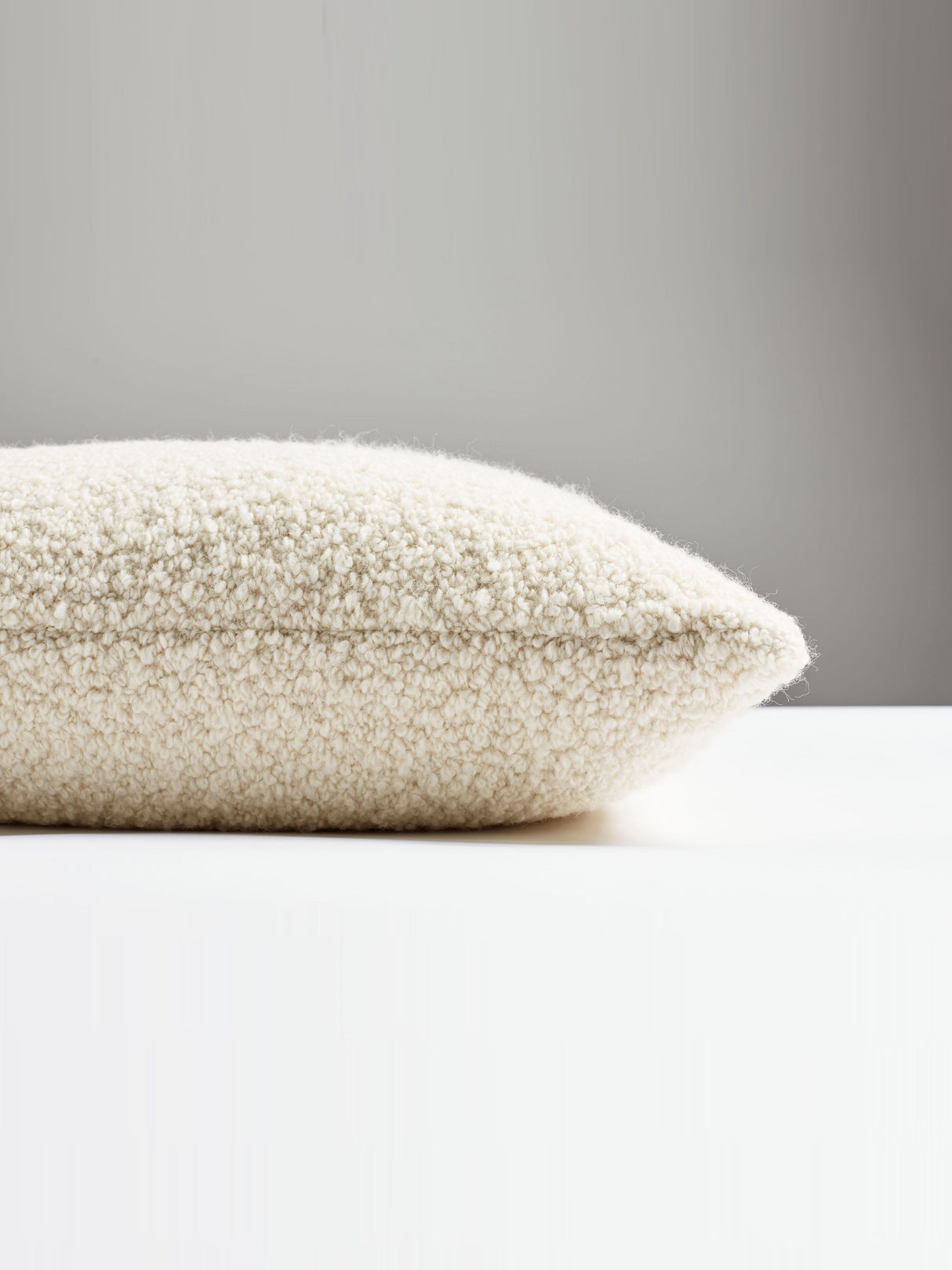 Scalamandre BZ 0001MOUTNPILL MOUTON BOUCLE PILLOW - Pillow C