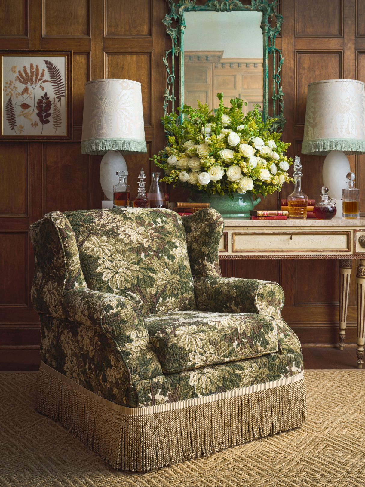 Scalamandre BZ 0036060C MOSS RIDGE EDGE Fabric - Eade's Wallpaper