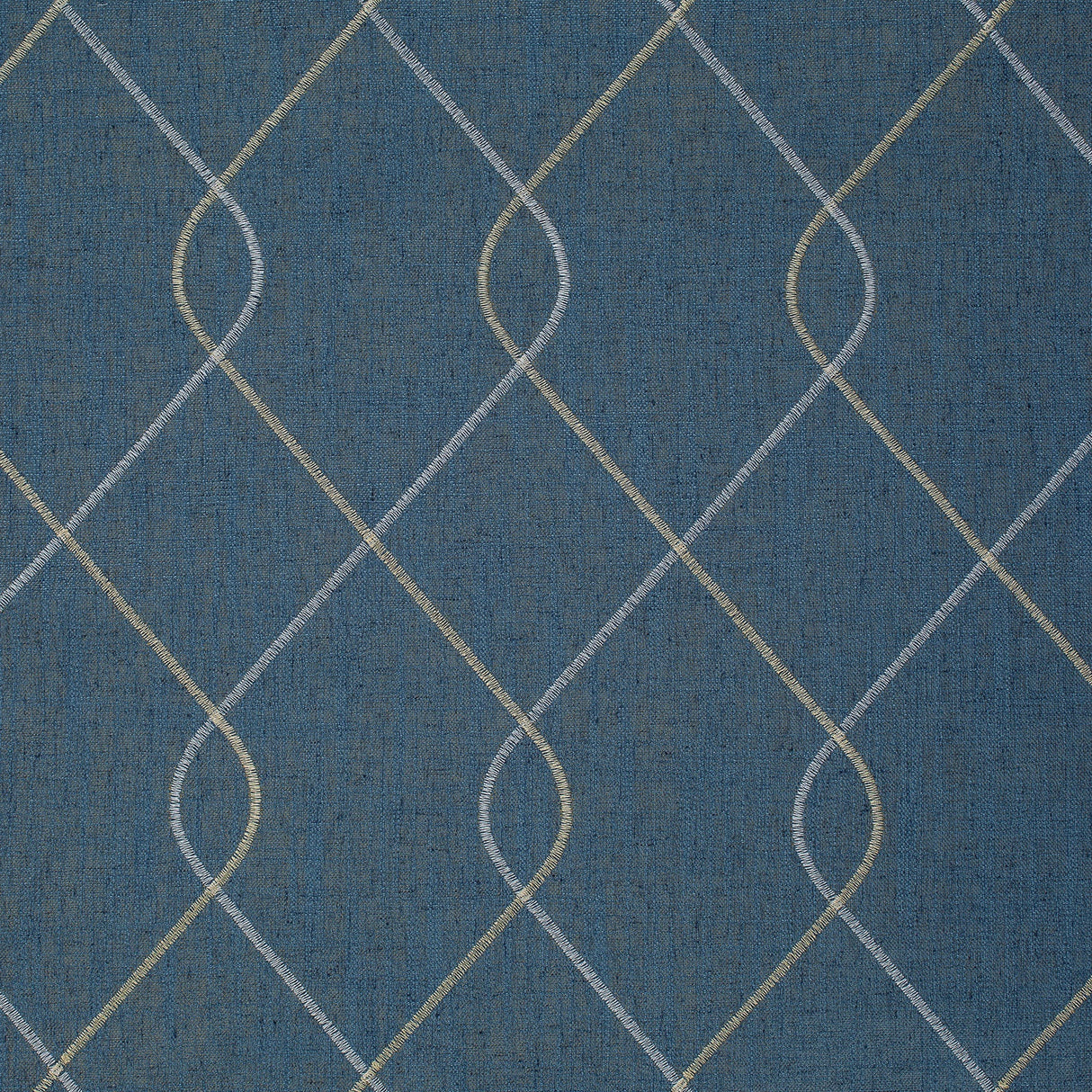 Mitchell MDS FF-2405-09 Diamond,Lattice Degas-River - Eade's Wallpaper