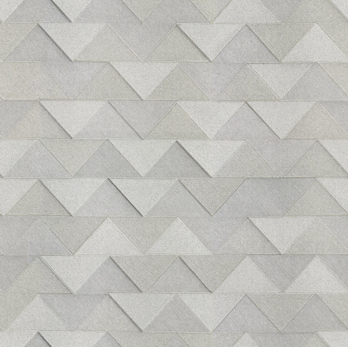 Fine Decor C88610 Matrix Grey Triangle Wallpaper