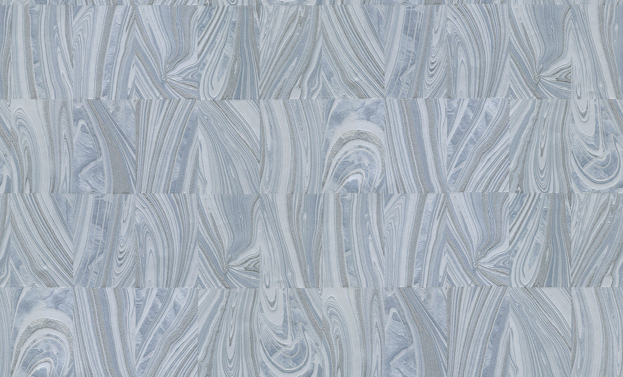 Fine Decor C88619 Yates Silver Marble Wallpaper