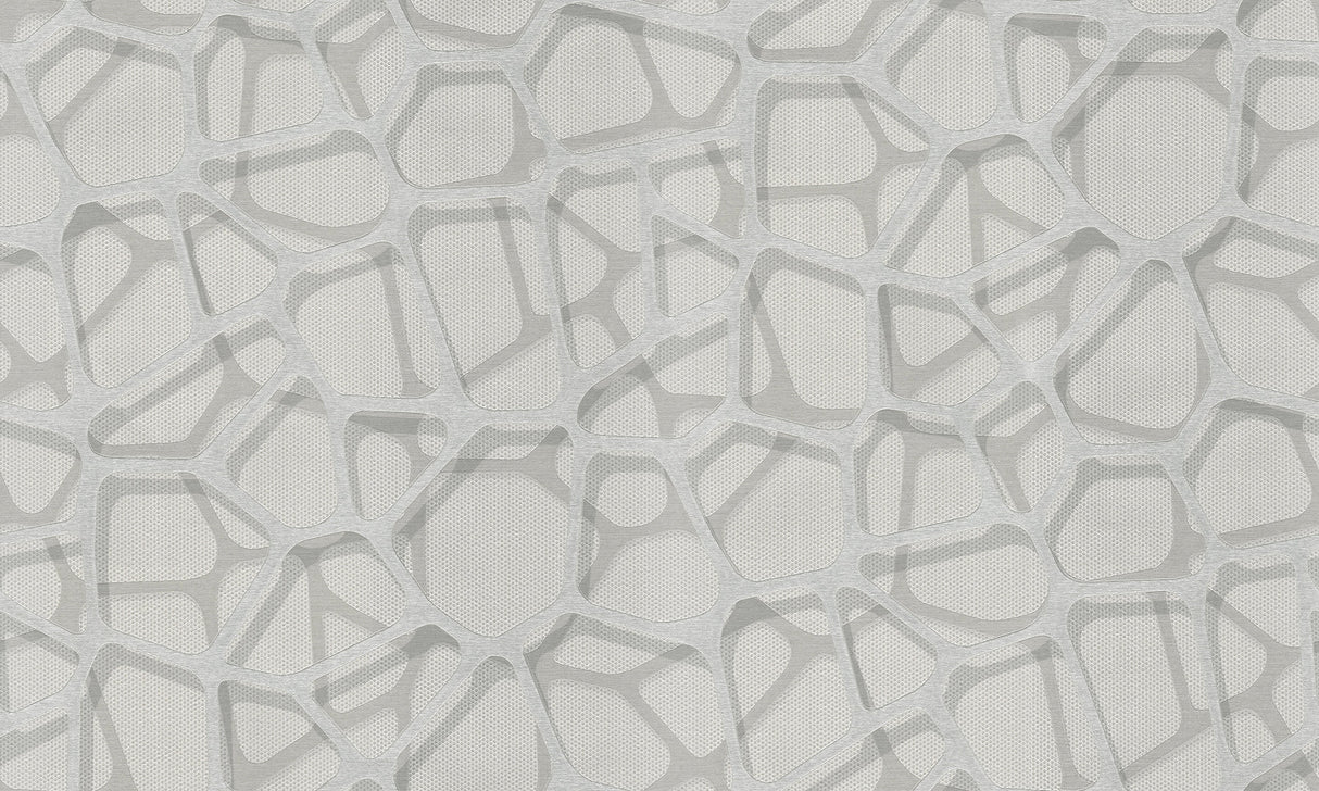 Fine Decor C88641 Connery Light Grey Abstract Wallpaper