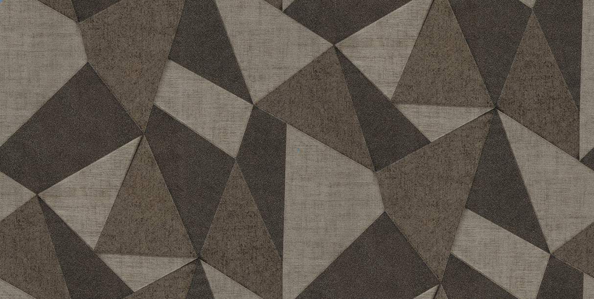 Fine Decor C88645 Vance Beige Prism Wallpaper