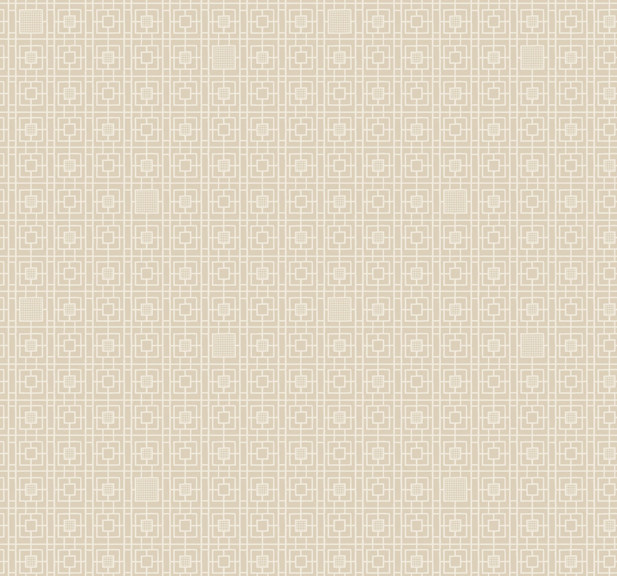 York CA1524 Deco Screen Beige Wallpaper