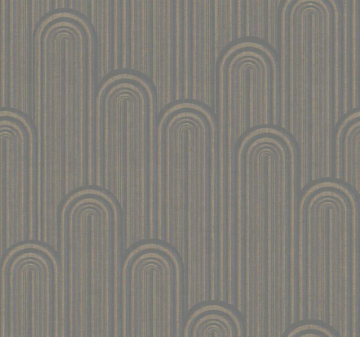 York CA1541 Speakeasy Black Metallic Wallpaper