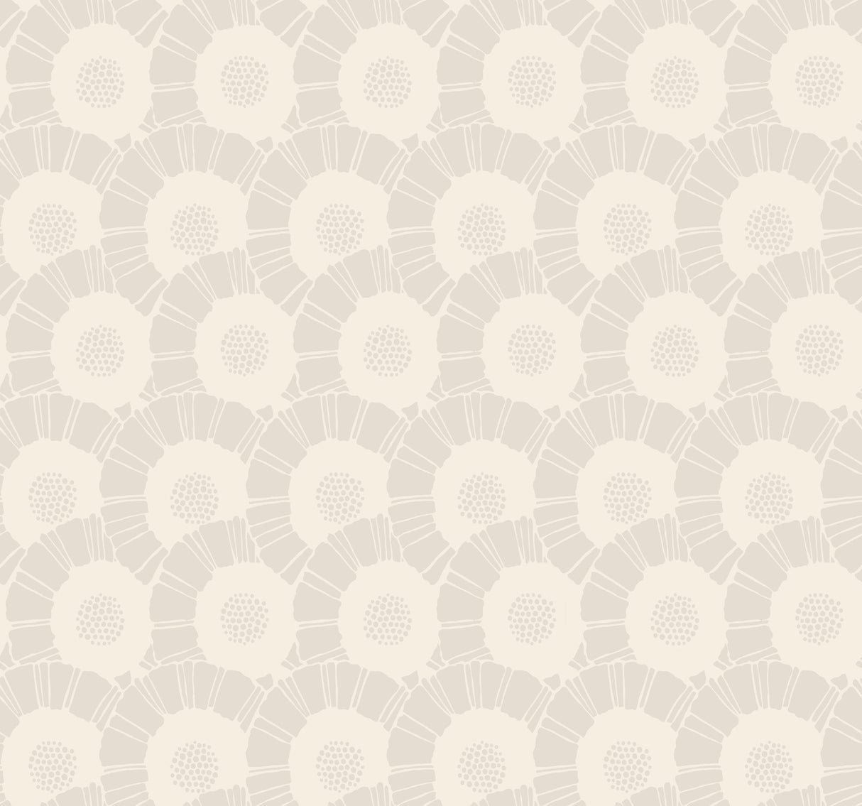 York CA1556 Coco Bloom White Wallpaper