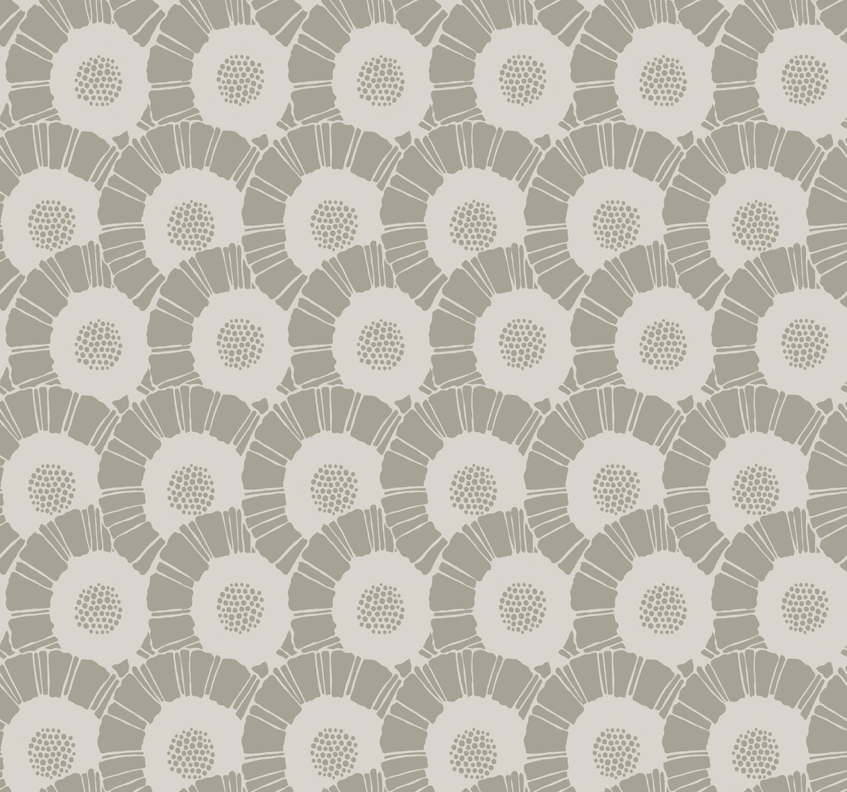 York CA1557 Coco Bloom White Wallpaper