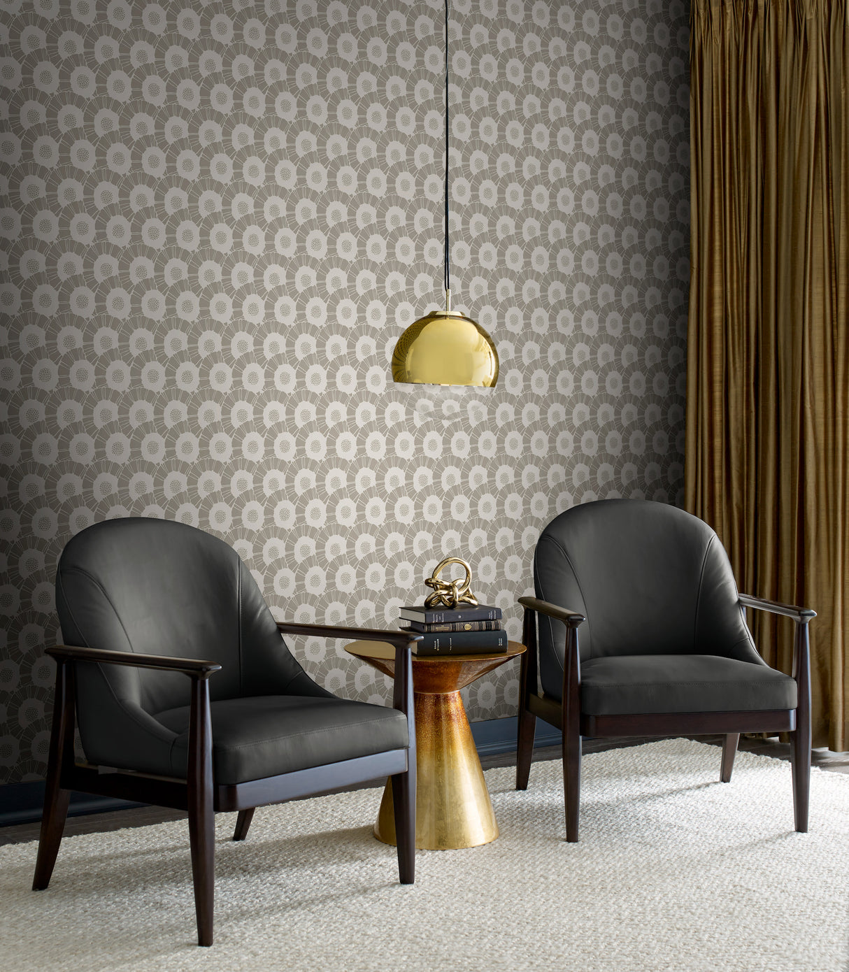 York CA1557 Coco Bloom White Wallpaper