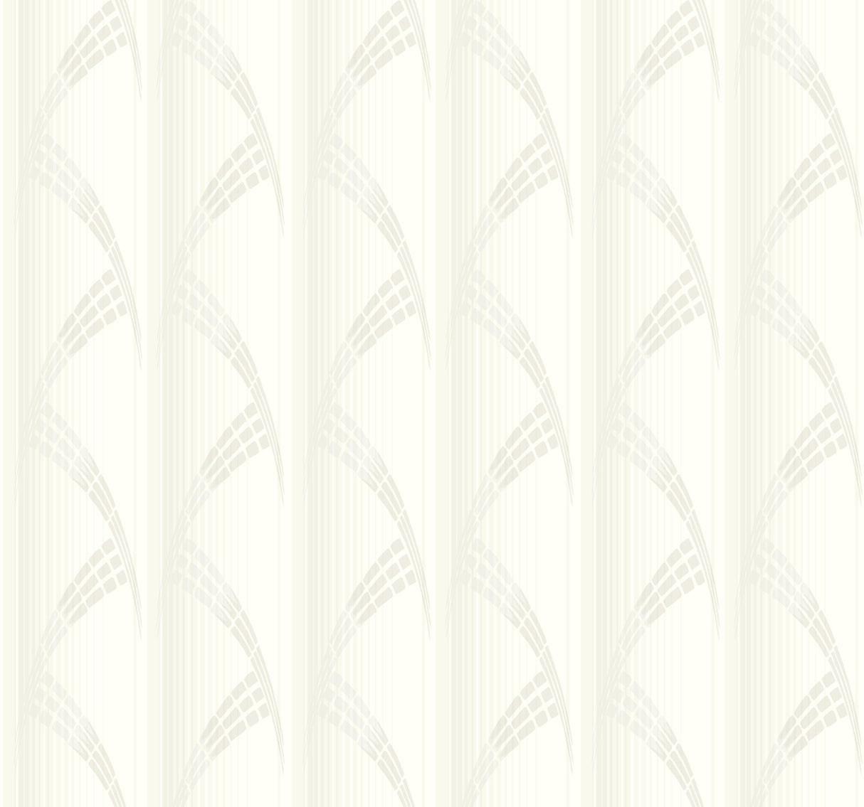 York CA1583 Metropolis White Wallpaper