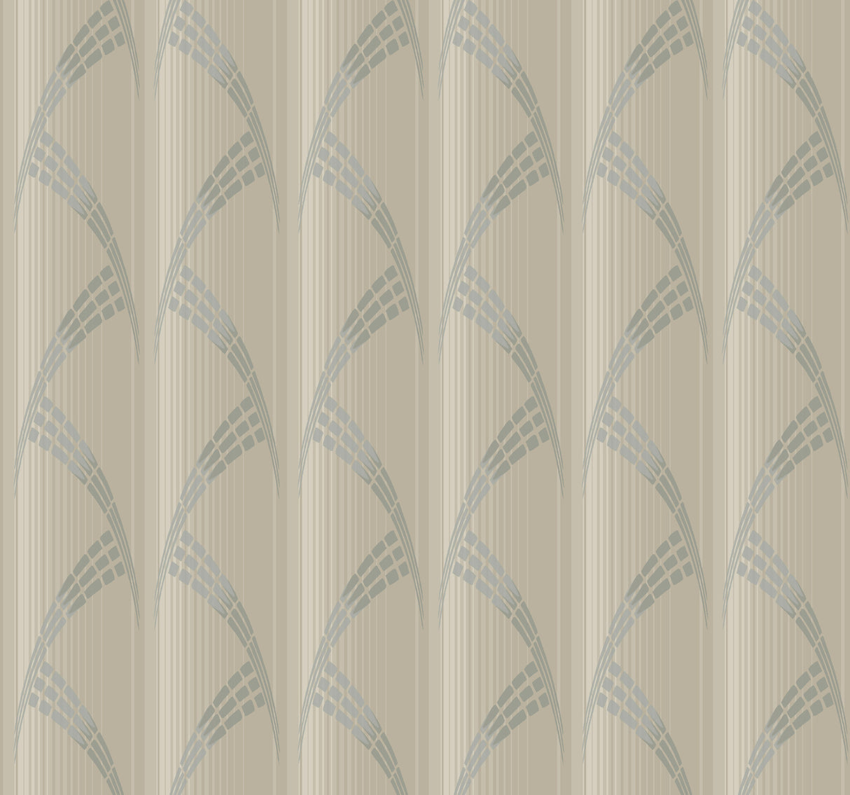 York CA1584 Metropolis Beige Wallpaper
