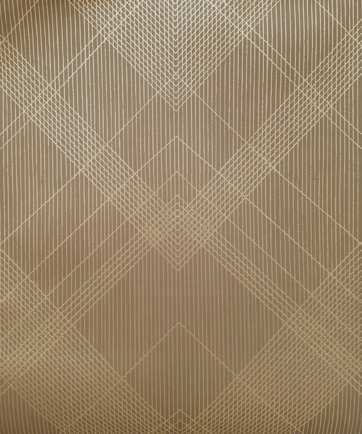 York CA1591 Jazz Age Brown Wallpaper