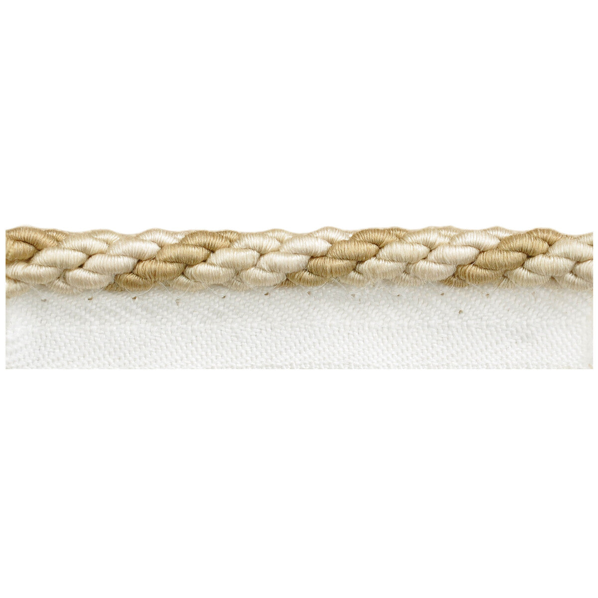 THREADS CABLE CORD.CHAMPAGNE.0 T30560 16 TRIM - Eade's Wallpaper