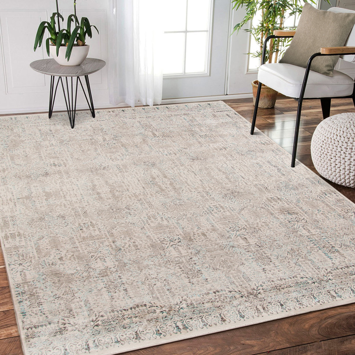 Amer Rugs CAM-2 Cambridge Farmhouse Tribal Area Rug