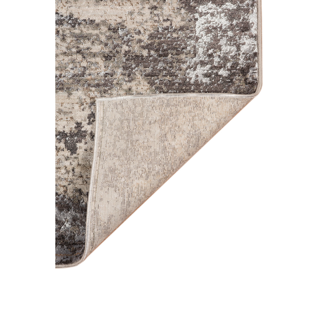Amer Rugs CAM-42 Cambridge Contemporary Metallic Sheen Runner Rug, 2'6" X 8' Area Rug