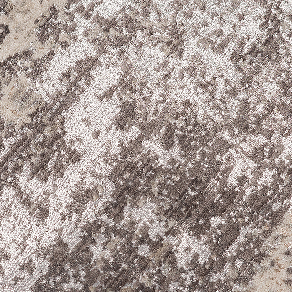 Amer Rugs CAM-42 Cambridge Contemporary Metallic Sheen Runner Rug, 2'6" X 8' Area Rug