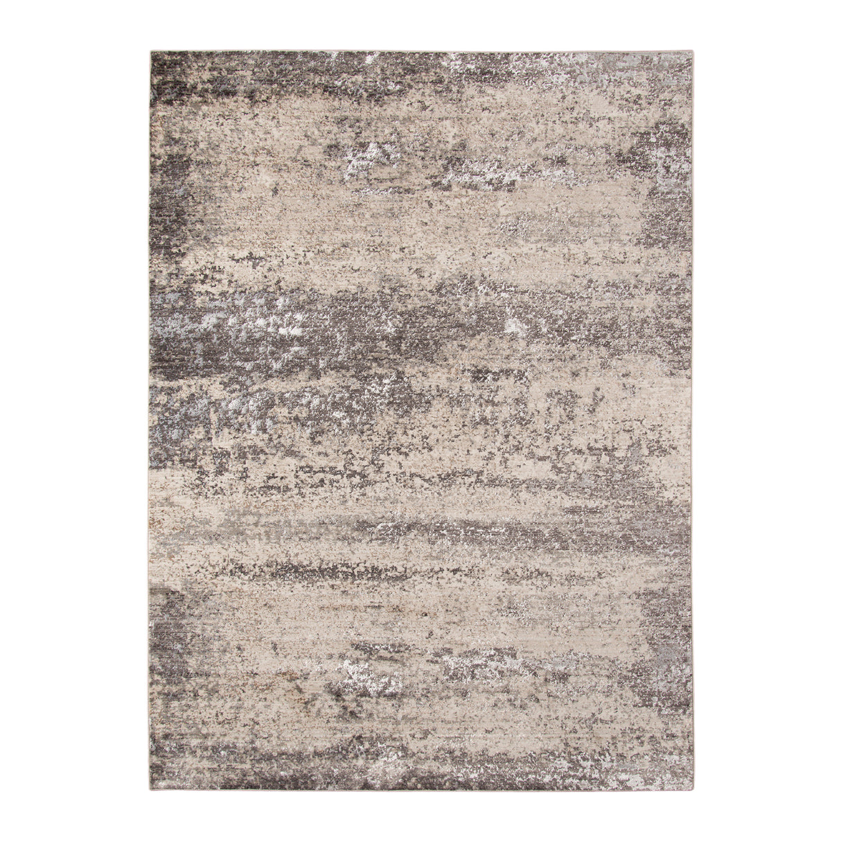 Amer Rugs CAM-42 Cambridge Contemporary Metallic Sheen Runner Rug, 2'6" X 8' Area Rug