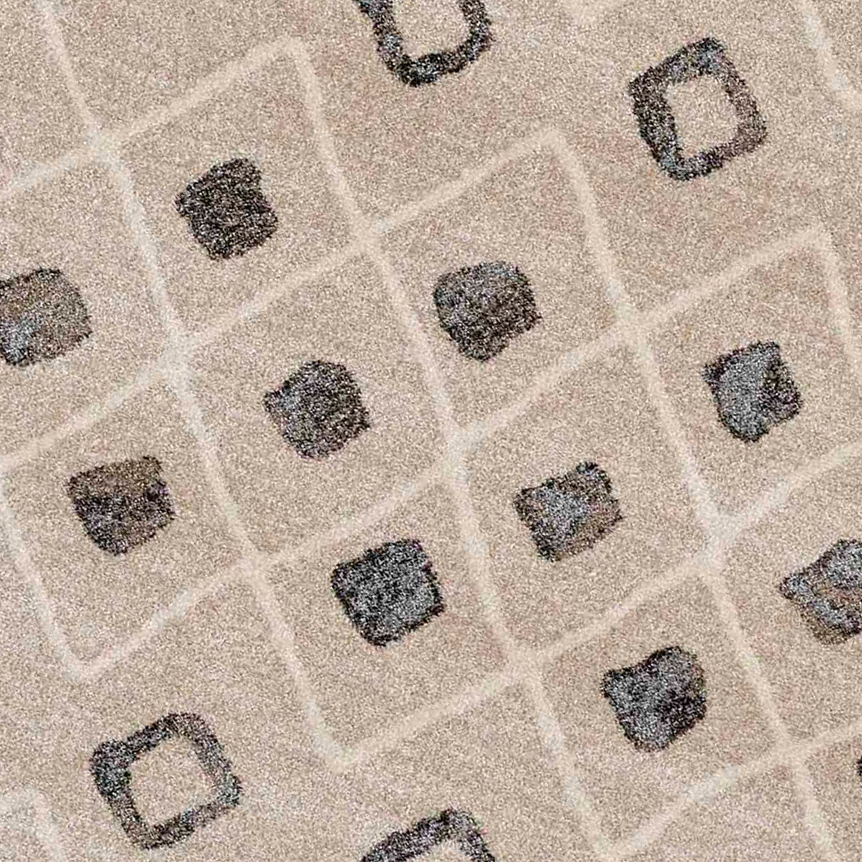 Amer Rugs CAR-12 Caribe Moroccan Inspired Runner Rug, 2'1" X 6'4" Area Rug