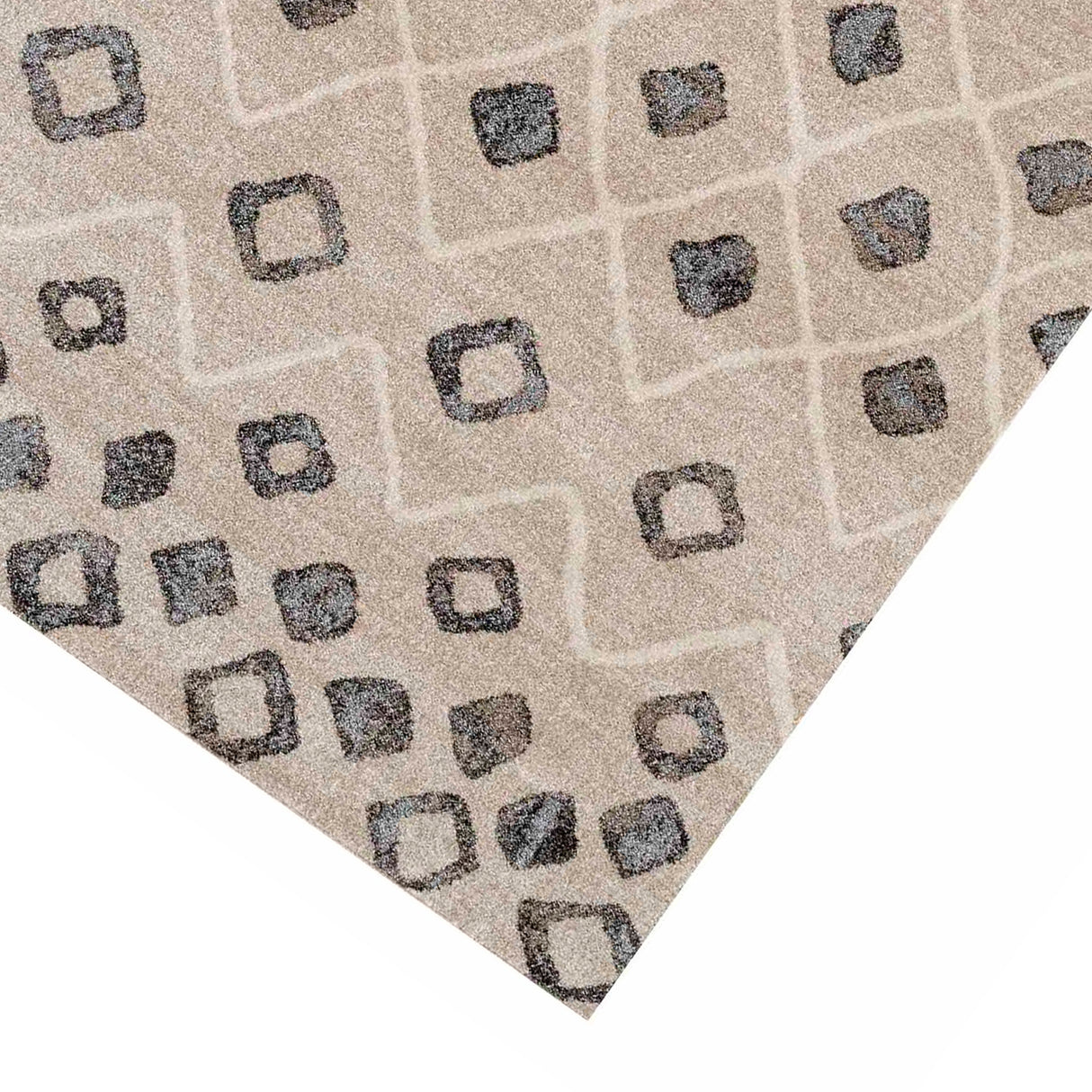 Amer Rugs CAR-12 Caribe Moroccan Inspired Runner Rug, 2'1" X 6'4" Area Rug