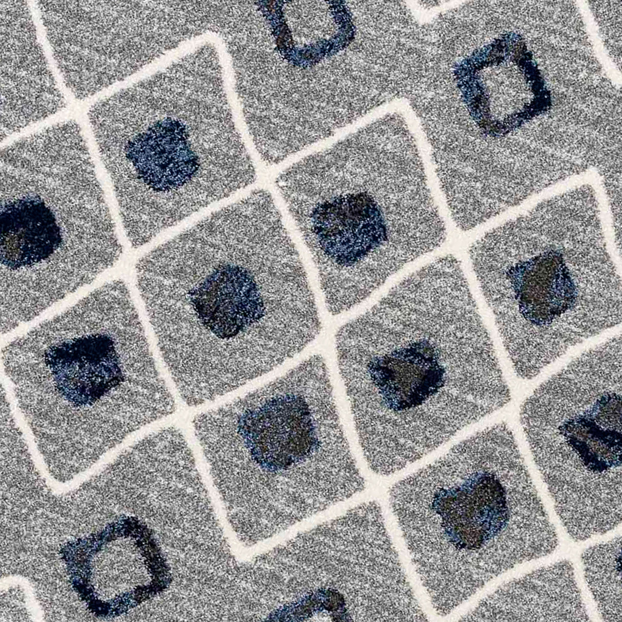 Amer Rugs CAR-14 Caribe Moroccan Inspired Runner Rug, 2'1" X 6'4" Area Rug