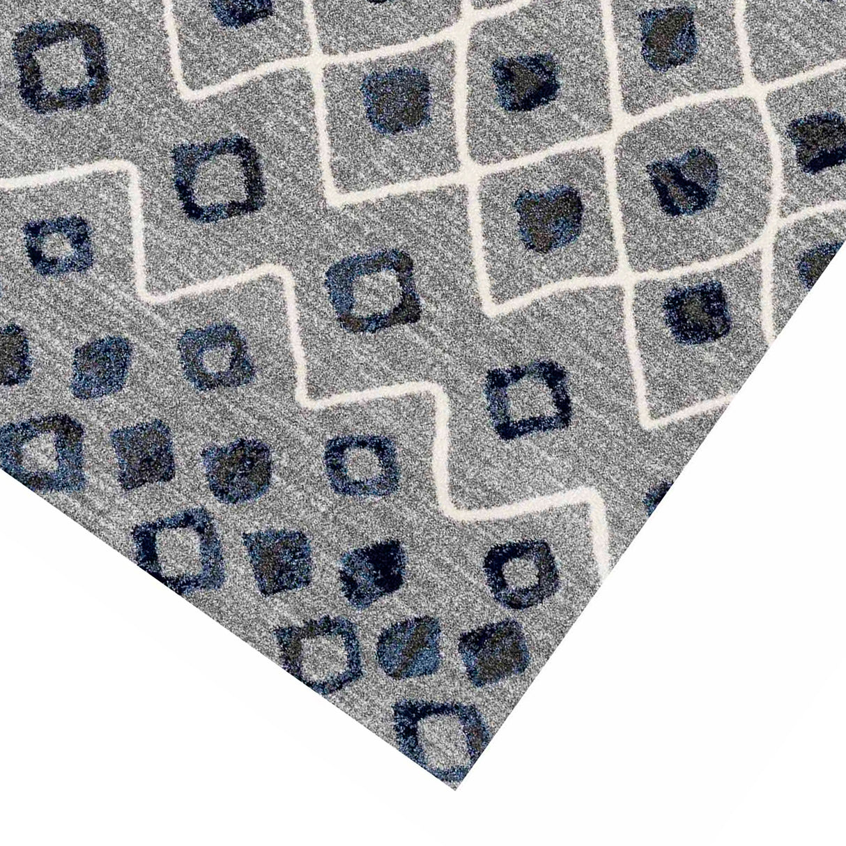 Amer Rugs CAR-14 Caribe Moroccan Inspired Runner Rug, 2'1" X 6'4" Area Rug