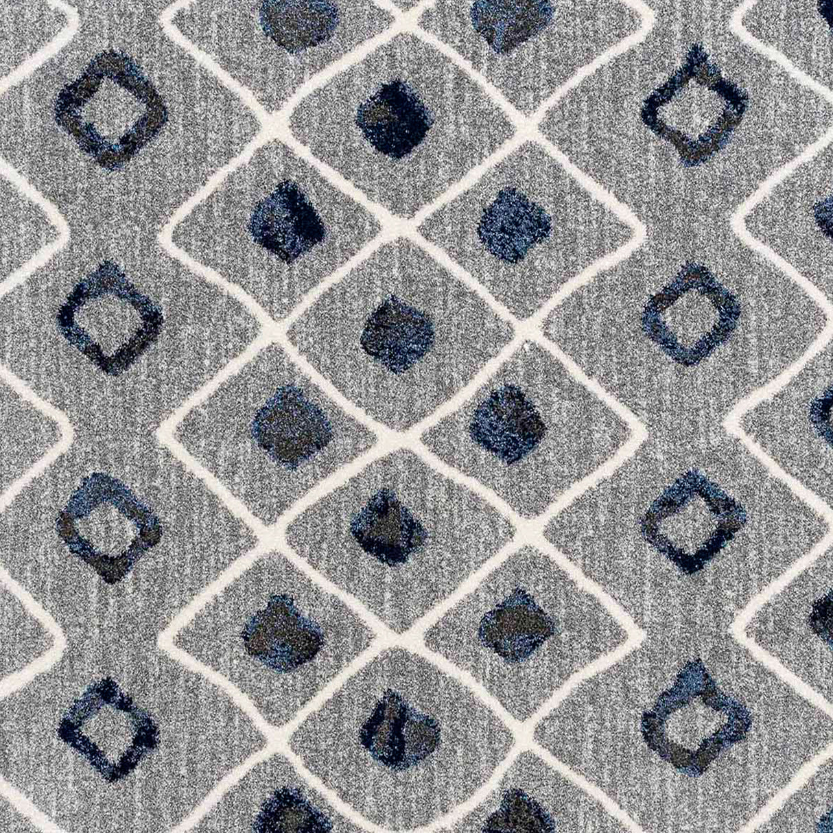 Amer Rugs CAR-14 Caribe Moroccan Inspired Runner Rug, 2'1" X 6'4" Area Rug