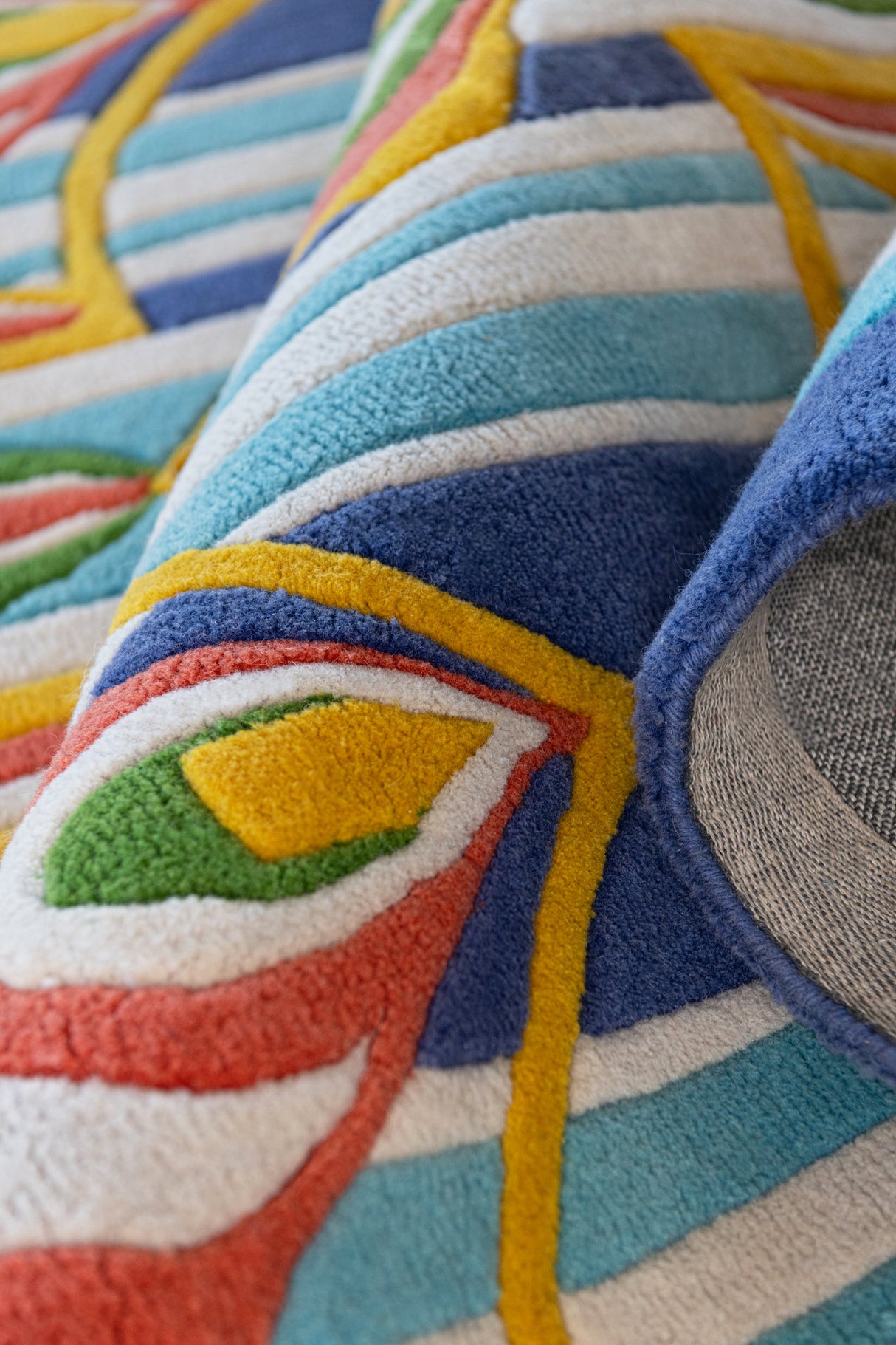 MindtheGap CARAMELLA Hand Tufted Wool Carpet - Lifestyle Collection 2024