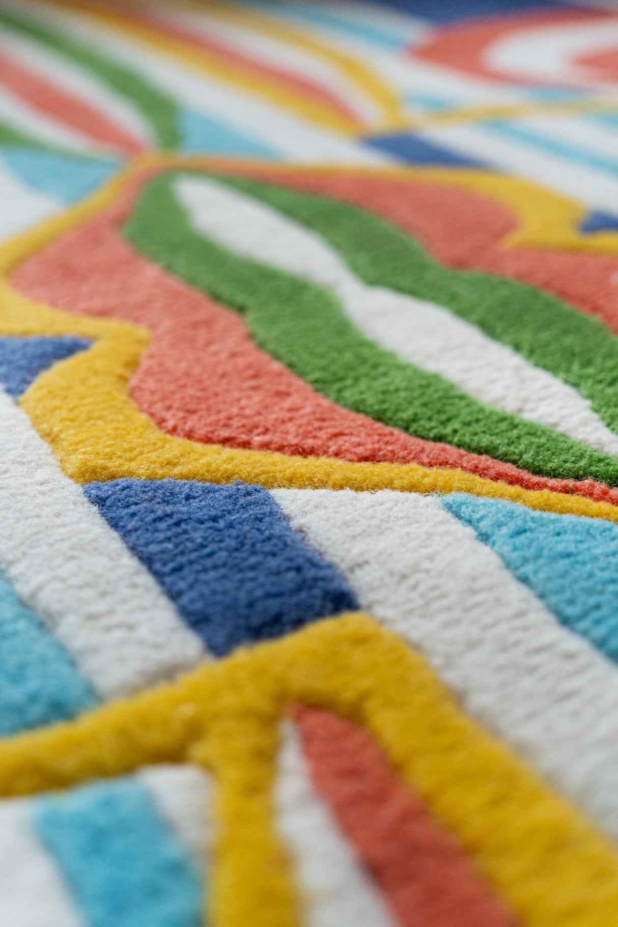 MindtheGap CARAMELLA Hand Tufted Wool Carpet - Lifestyle Collection 2024